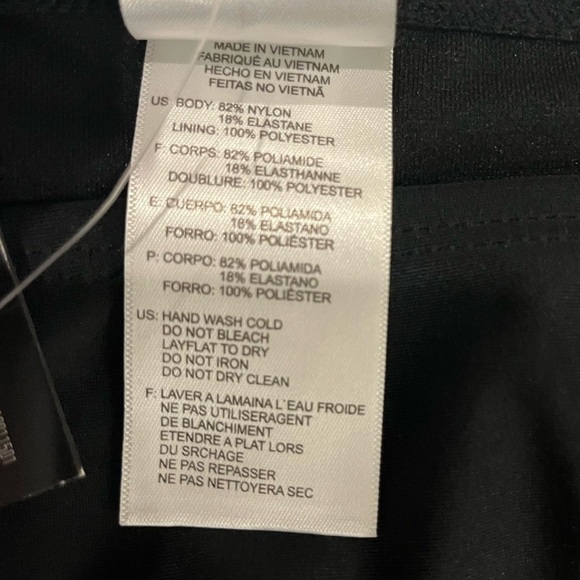 NWT Adidas Black Basic Bikini Swim Bottoms Sz XL - Picture 5 of 6